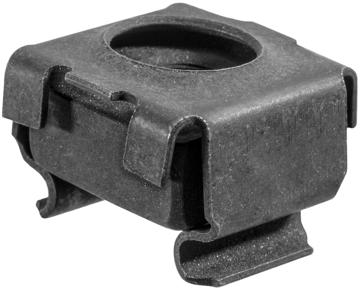 Cage Nut #10-32 - Black