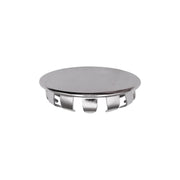 Plug Button 1" Hole Size - Nickel Plated