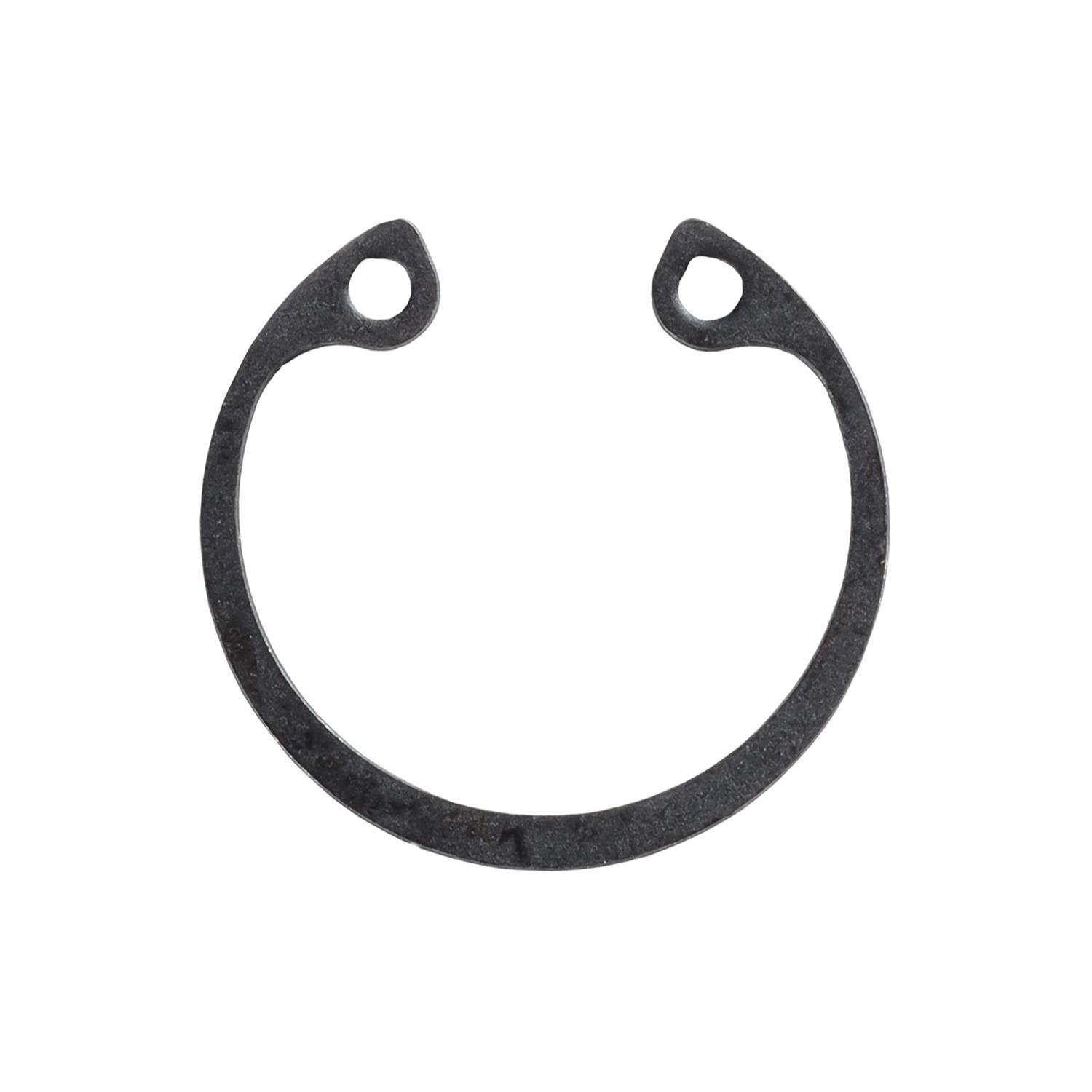Internal Retaining Ring Shaft Diameter 11/16" - Black