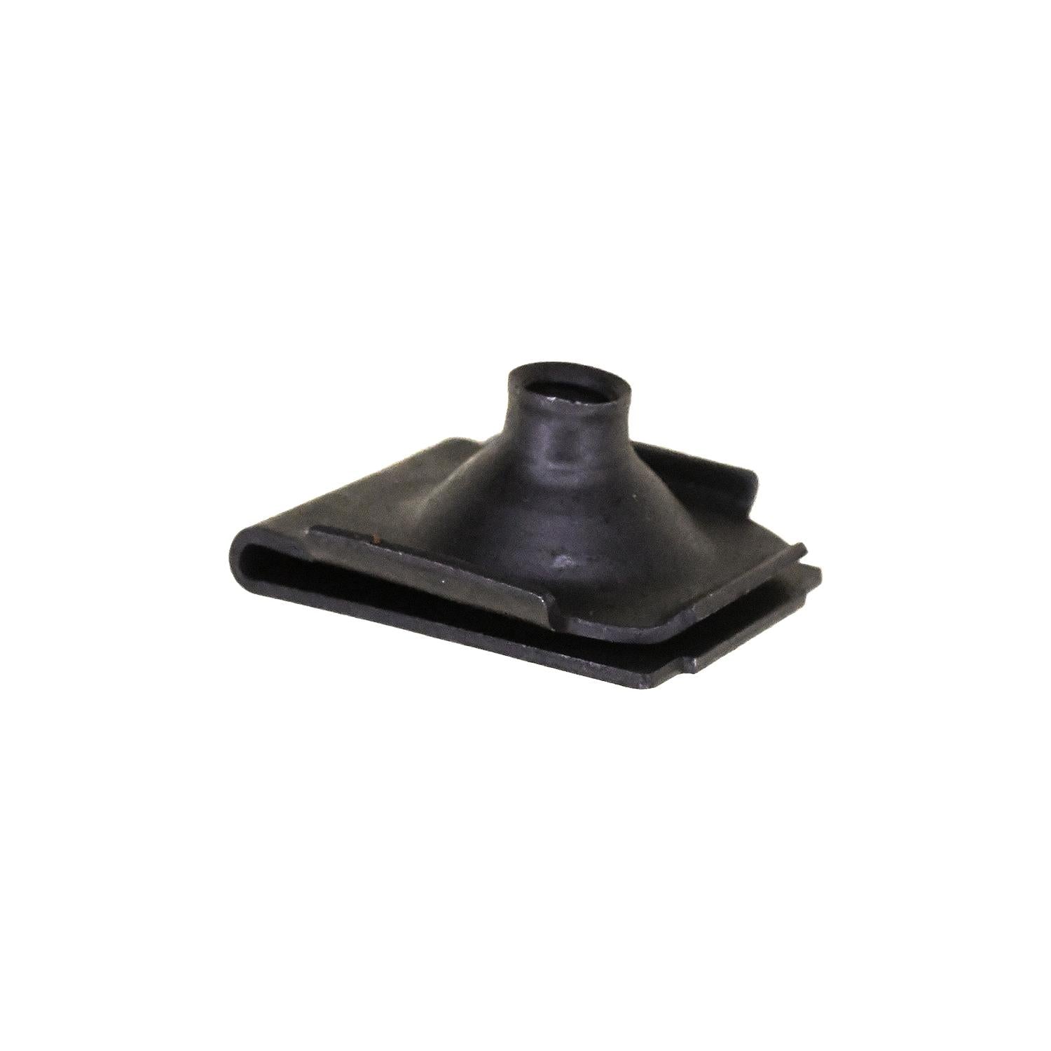 Extruded U-Nut Screw 1/4-20 Panel Range .050-0.070 - Black