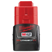 M12 12V REDLITHIUM Lithium-Ion, 12-Volt Battery, CP2.0 Ah