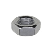 Jam Hex Nut 1/2-20 - Zinc