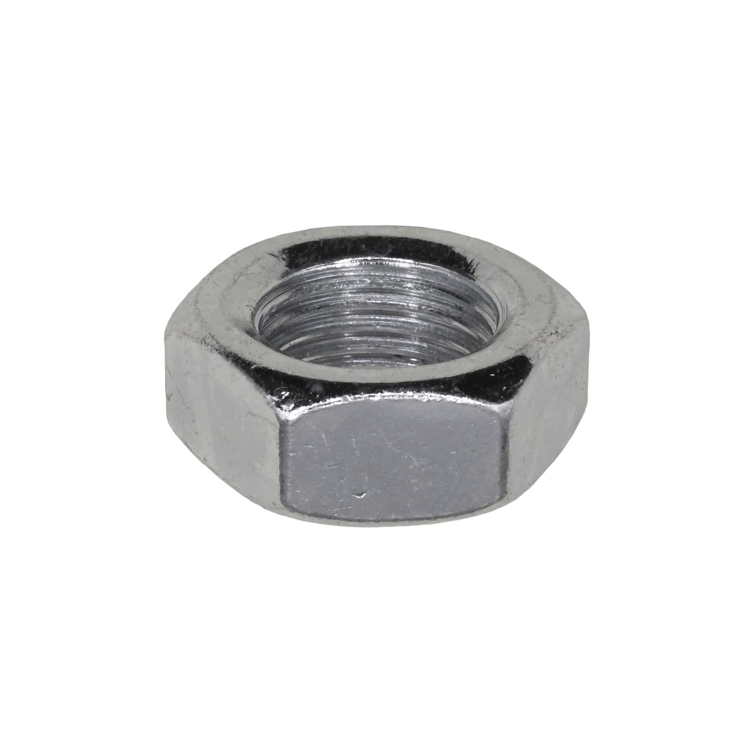 Jam Hex Nut 1/2-20 - Zinc