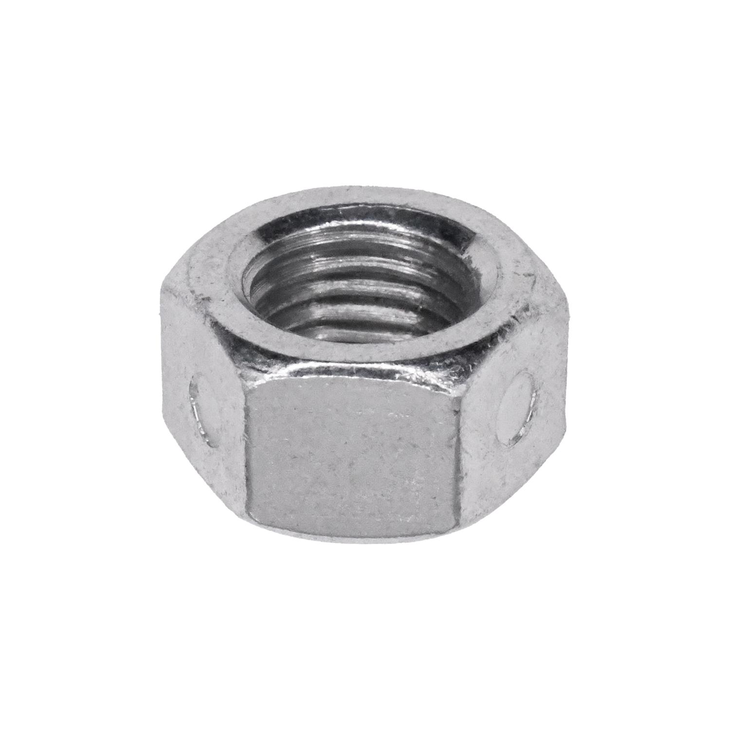 Reversible Lock Nut 3/8-24 Hex 9/16" - Zinc
