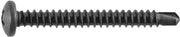 Phillips Pan Head Tapping Screw with Tek Point #8 x 1-1/2" - Black
