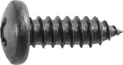 Phillips Pan Head Tapping Screw #14 x 3/4" - Black