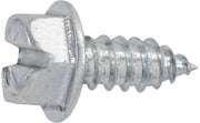 Slotted Hex Washer Head Tapping Screw #14 x 5/8" - Zinc