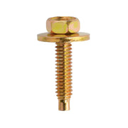 Hex Head Sems Body Bolt with a Dog Point 1/4-20 x 1-1/8"