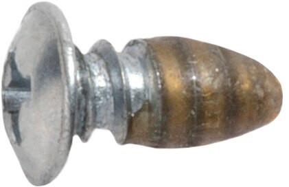 GM, Ford & Chrysler Windshield & Rear Window Reveal Moulding Attaching Screw