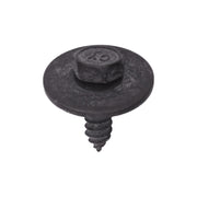Hex Head Sems T.S. M6.3-1.81 x 20mm - Black