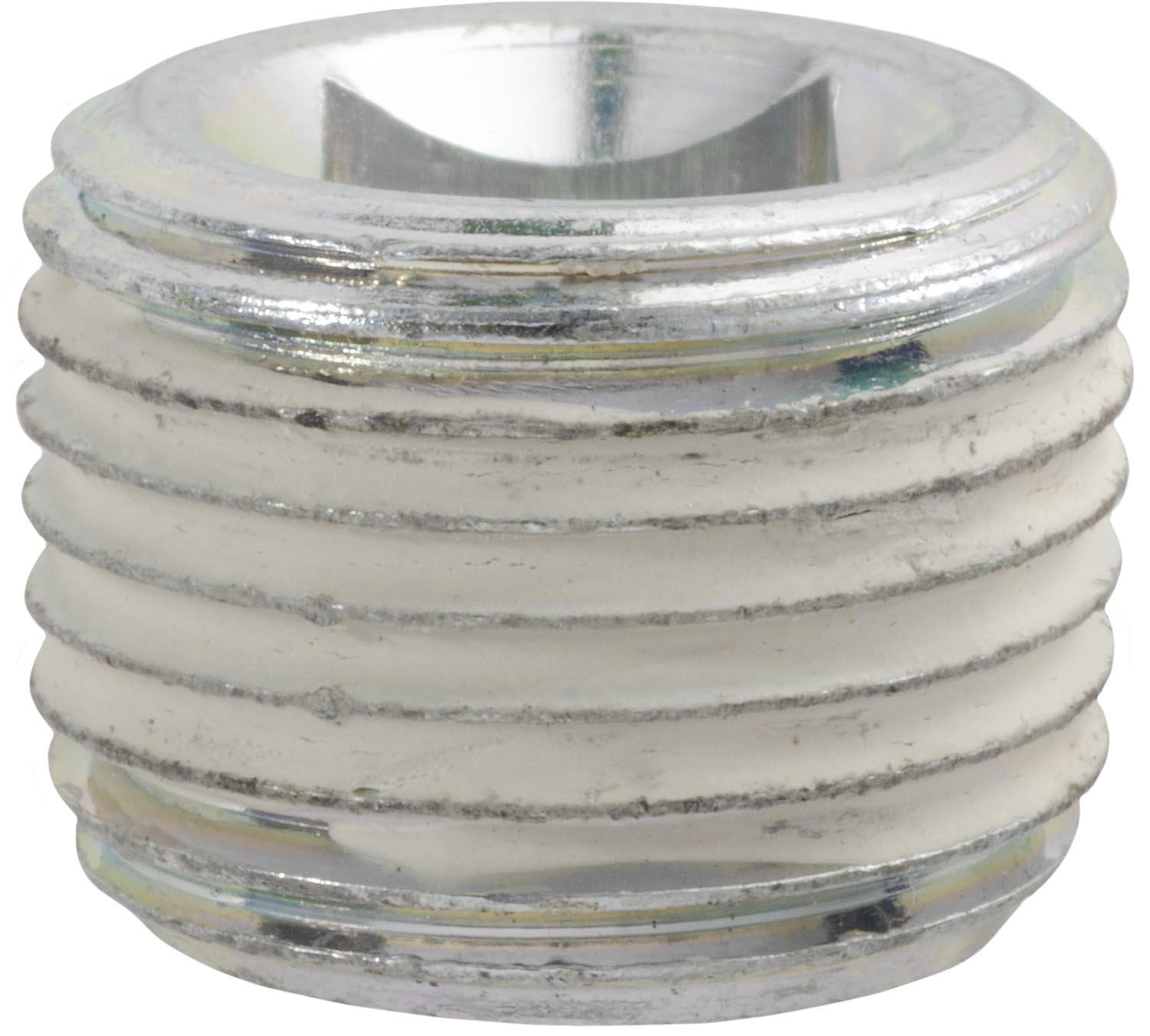 5/8" Square Countersunk Pipe Plug