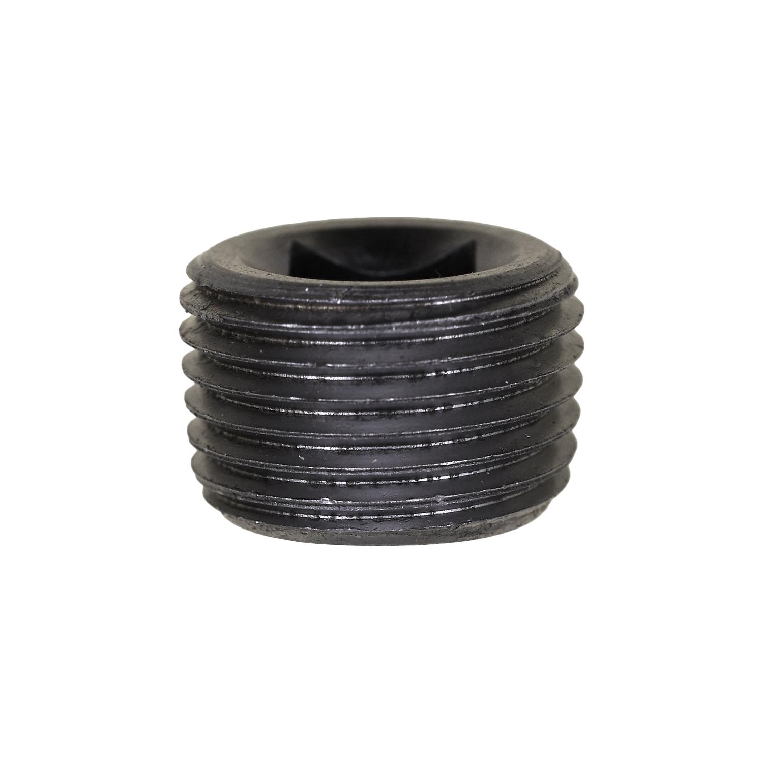 1/2" Square Countersunk Pipe Plug