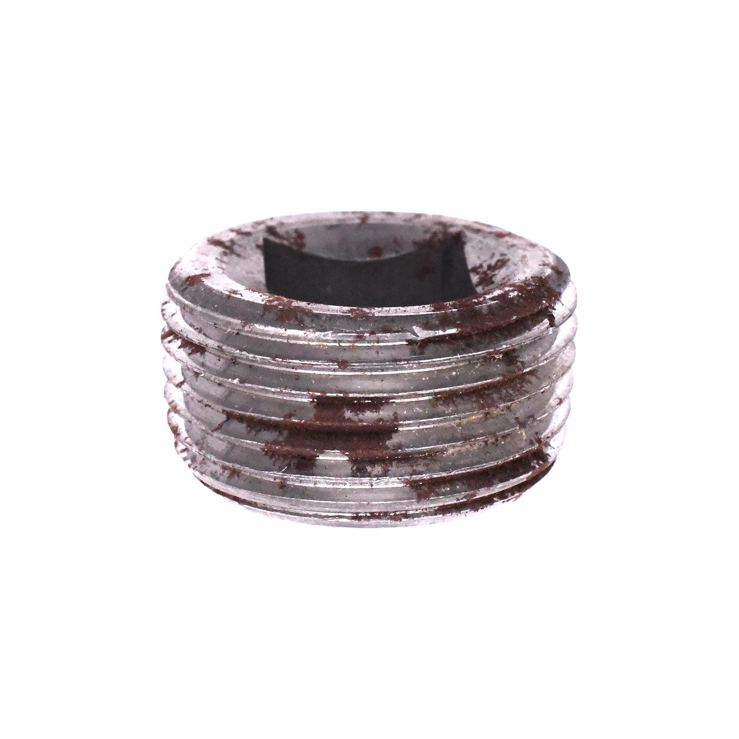 9/16" Square Countersunk Pipe Plug