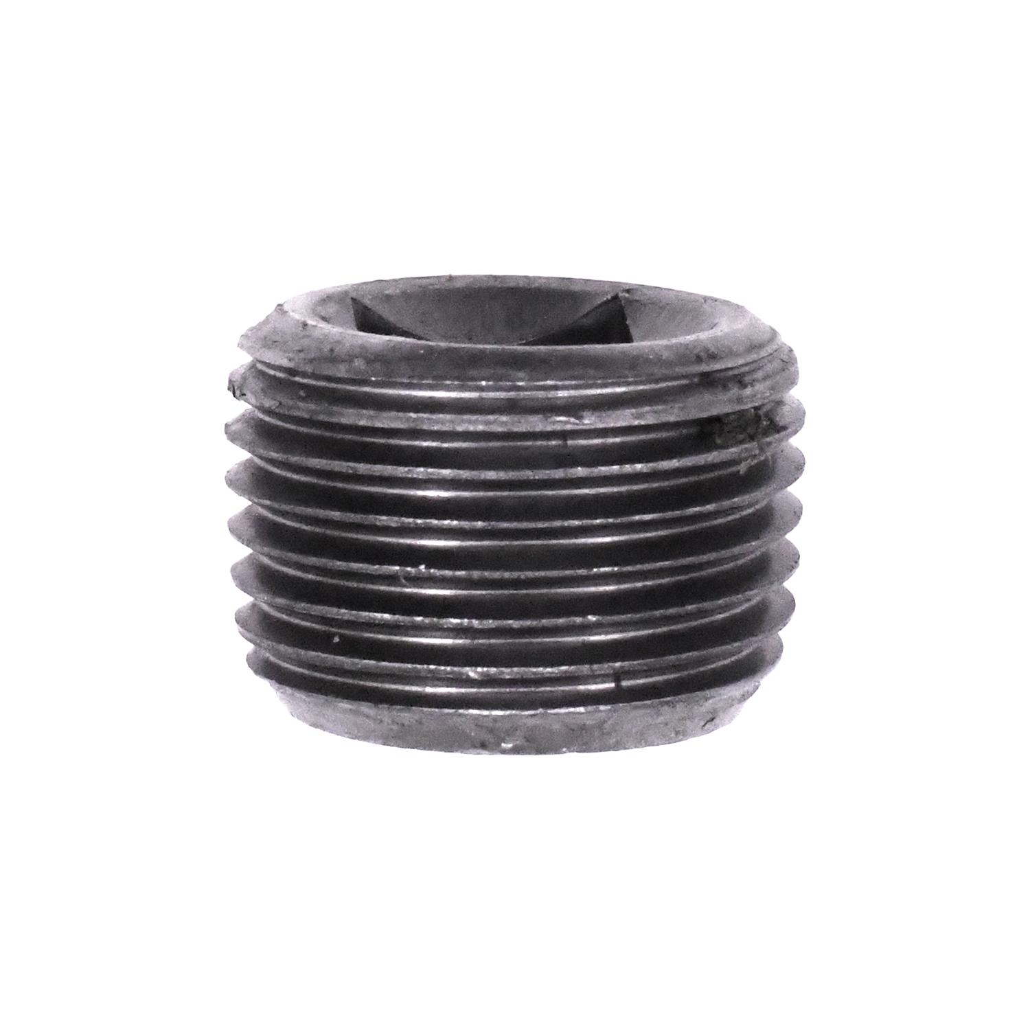 7/16" Square Countersunk Pipe Plug