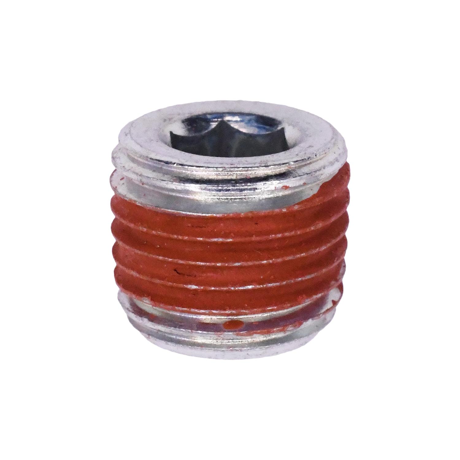 7/16" Hex Countersunk Pipe Plug