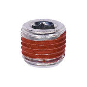 7/16" Hex Countersunk Pipe Plug