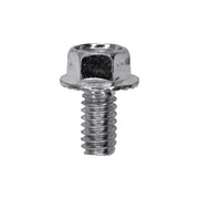 Drain Pan Bolt 1/4-20 x 1/2" Grade 5 Underhead Serrated Zinc