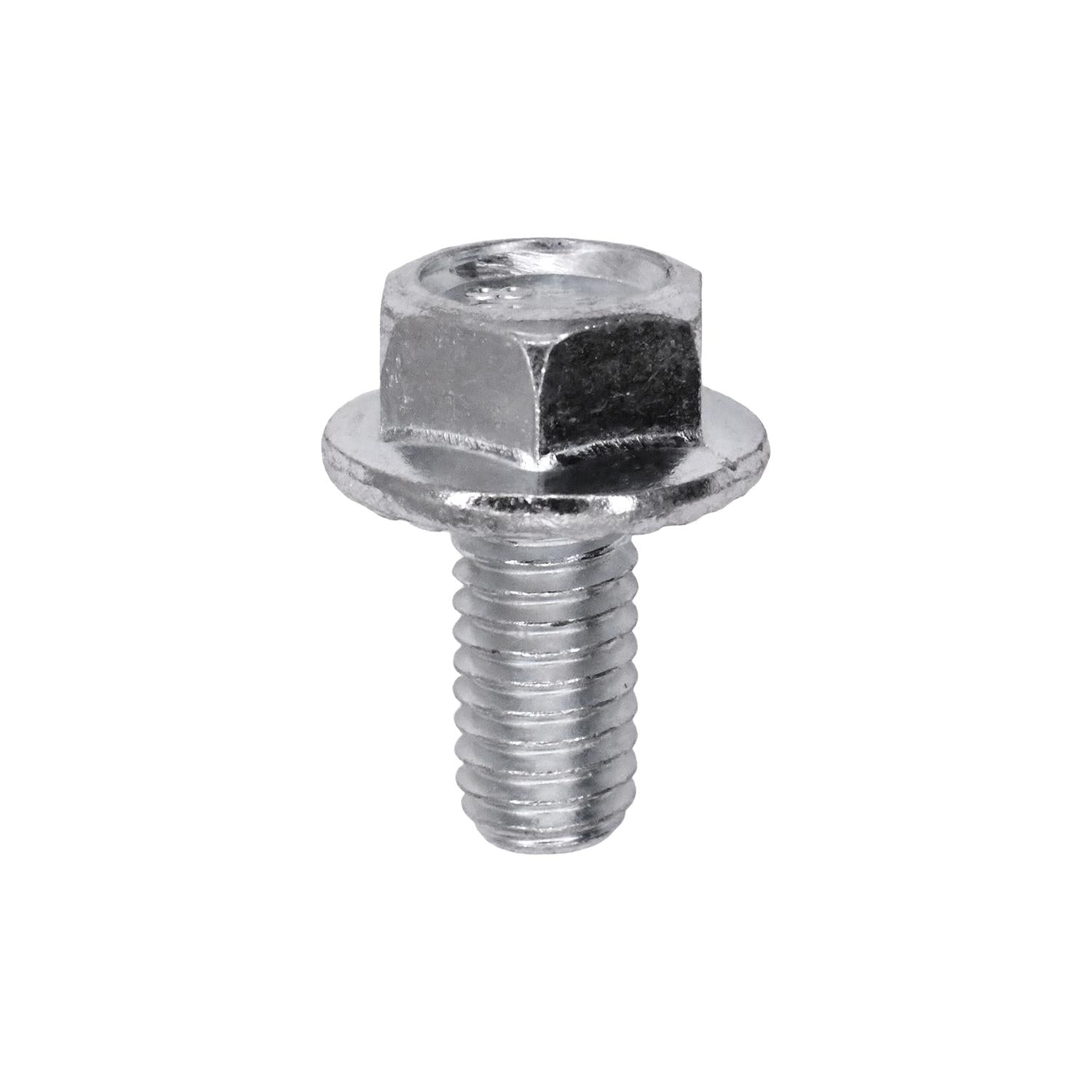 Drain Pan Bolt 6mm-1.00 x 12mm Grade 8 Flange Bolt
