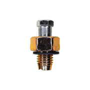 Oil Drain Plug 12mm - 1.75 Oversize Self Tapping Piggy Back Sleeve Only Yellow Zinc