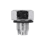 Oil Drain Plug 12mm - 1.25 Piggy - Back Oversize