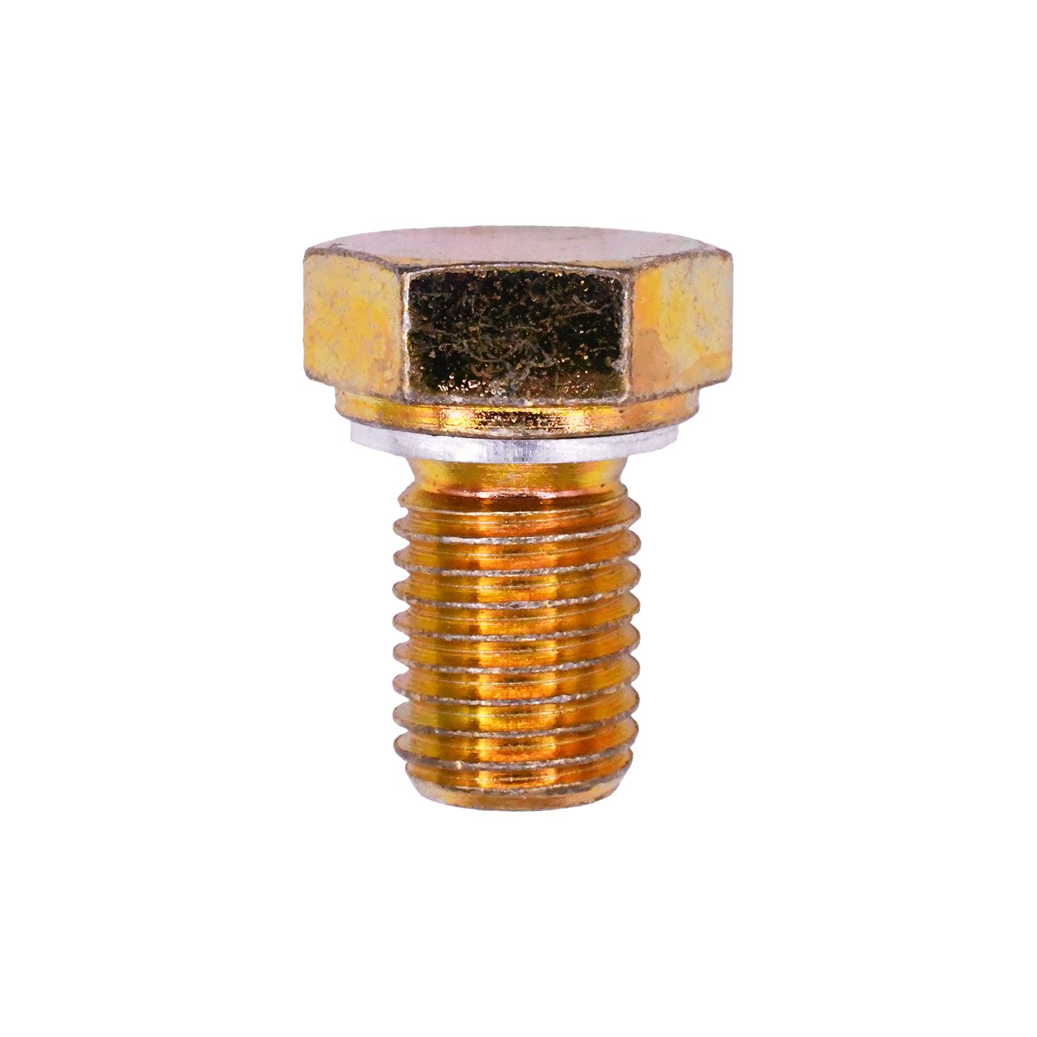 Oil Drain Plug BMW Oe Style 12mm x 1.50 Yellow Zinc