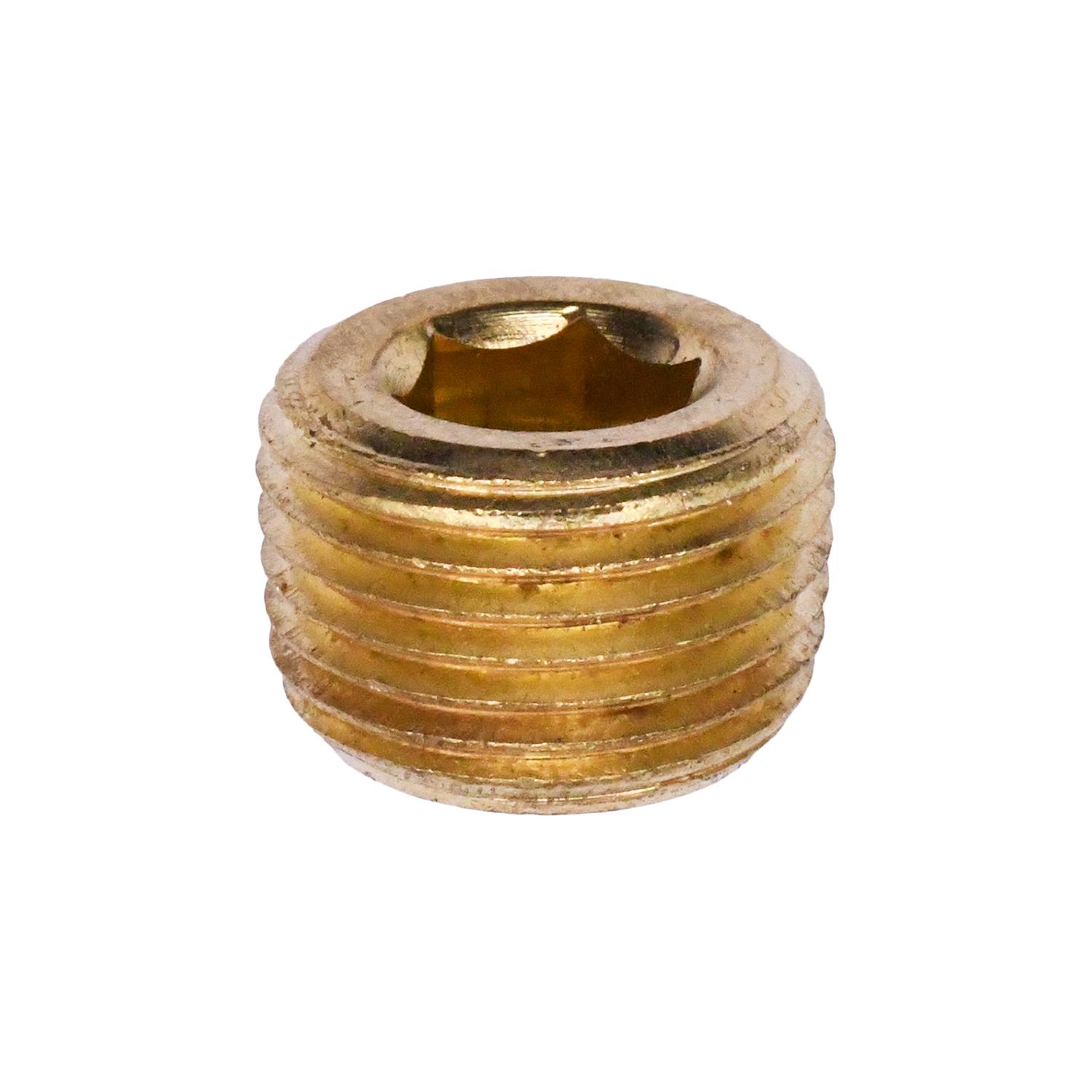 7/16" Hex Countersunk Pipe Plug