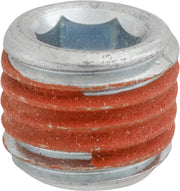 1/4" Hex Countersunk Pipe Plug