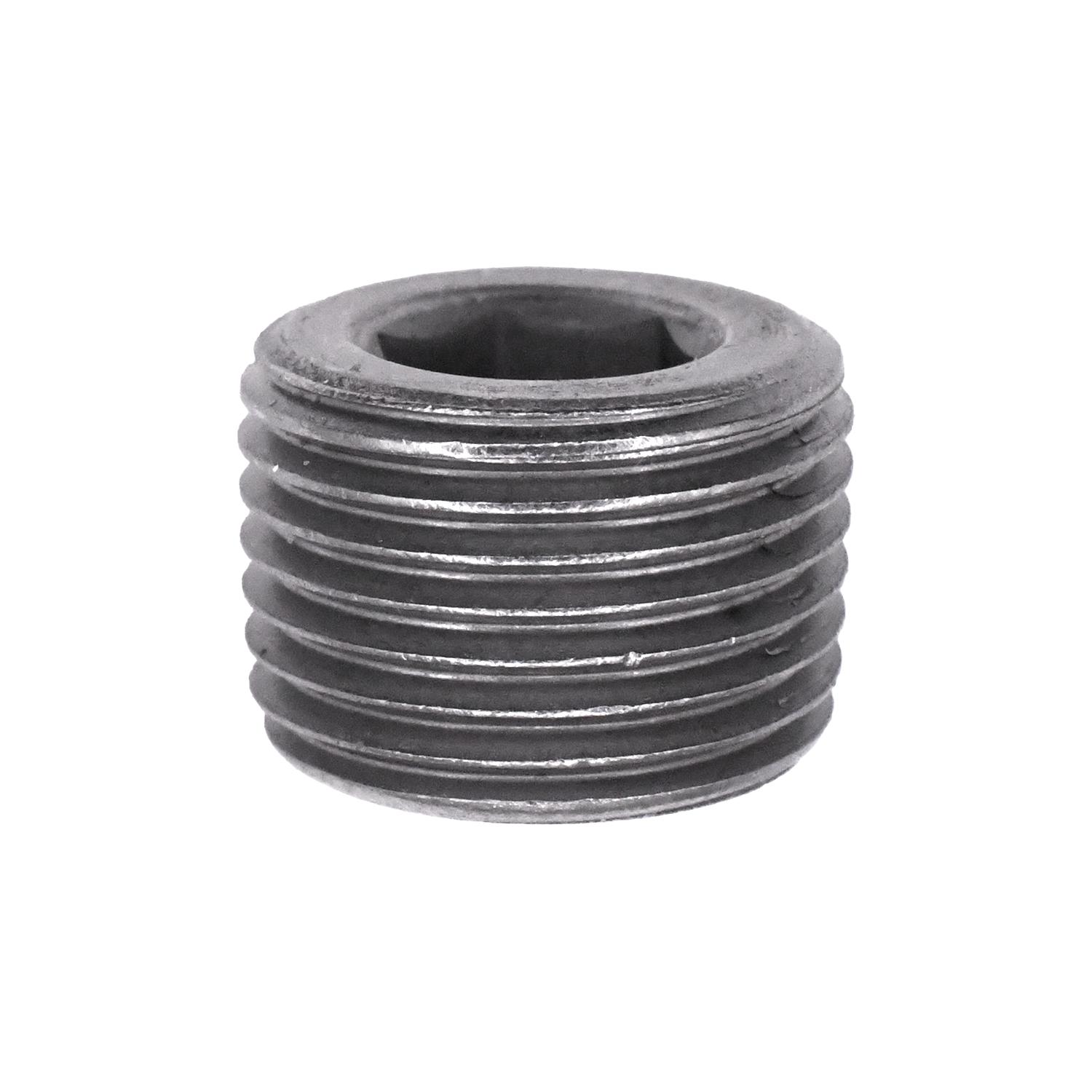 3/8" Hex Countersunk Pipe Plug