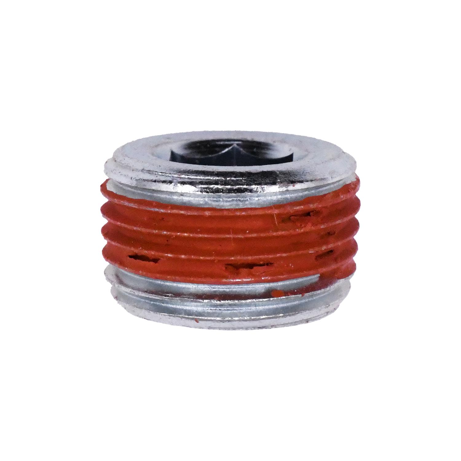 3/8" Hex Countersunk Pipe Plug