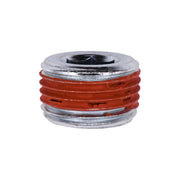 3/8" Hex Countersunk Pipe Plug