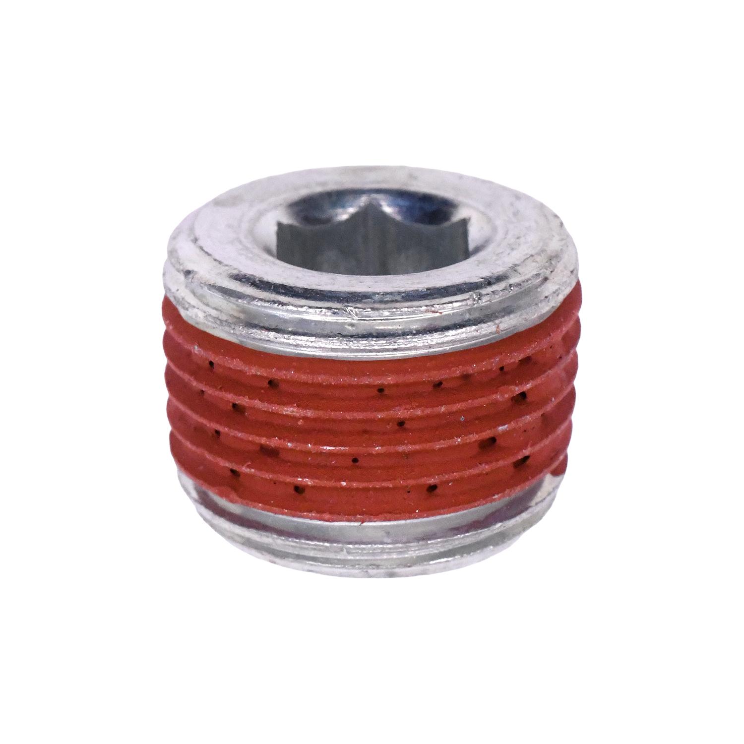 9/16" Hex Countersunk Pipe Plug