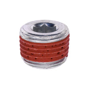 9/16" Hex Countersunk Pipe Plug
