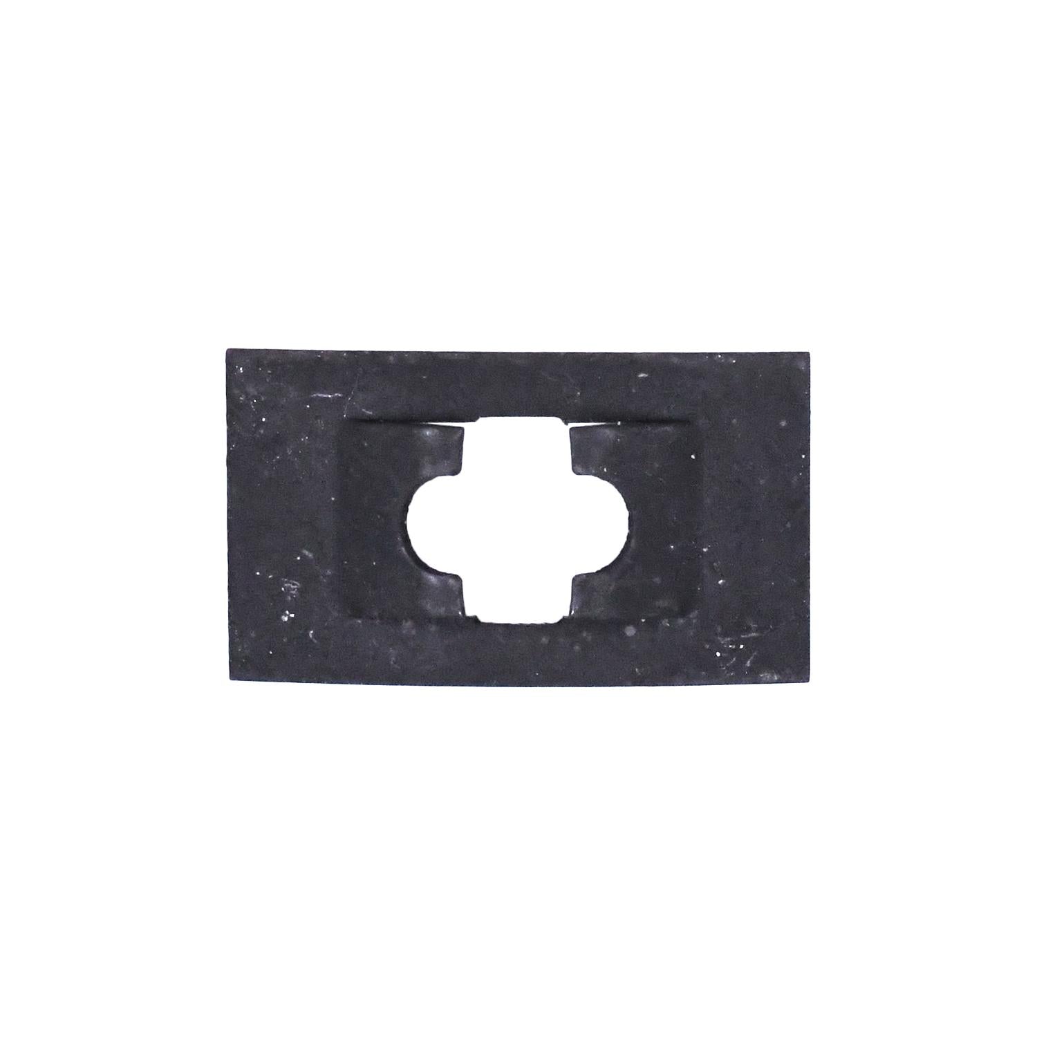 Flat Nut 3/16" Stud Size 3/8" x 5/8"