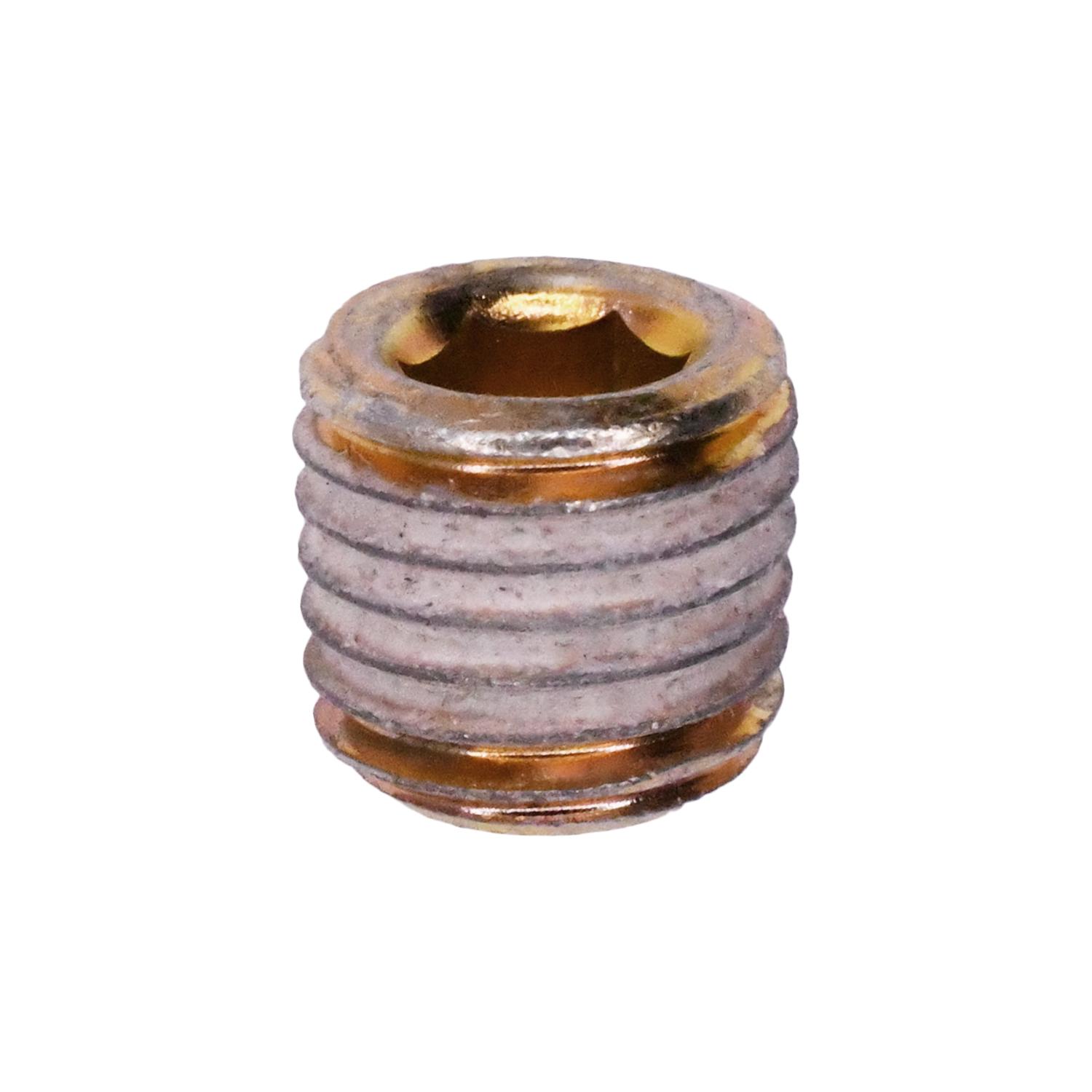 8mm - 1.00 Metric Pipe Plug