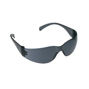 Virtua, Safety Glasses, Anti-scratch, Gray Lens, Gray Frame, Frameless