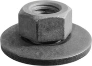 Free Spinning Washer Nut M6-1.0 19mm Washer O.D