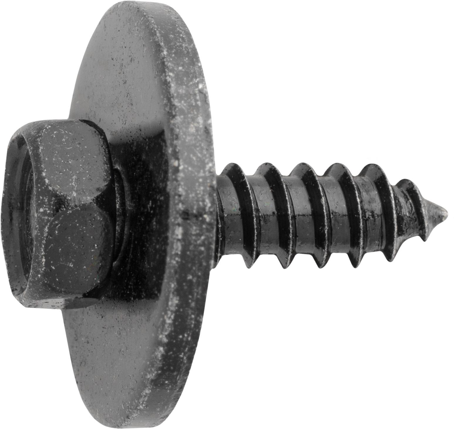 4.8 x 16mm Hex Head Tapping Screw with Loose Washer