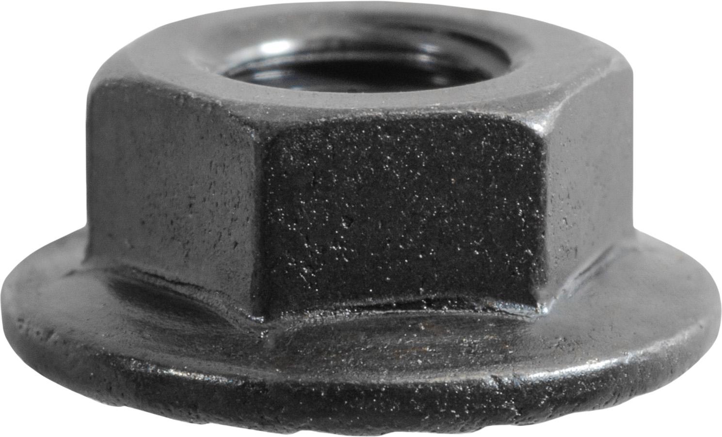 Metric Hex Flange Nut M5-.08