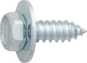 1/4" x 3/4" Hex Head Tapping Screw with Loose Washer