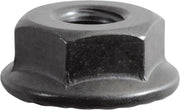 Hex Flange Spin Lock Nut 10-24