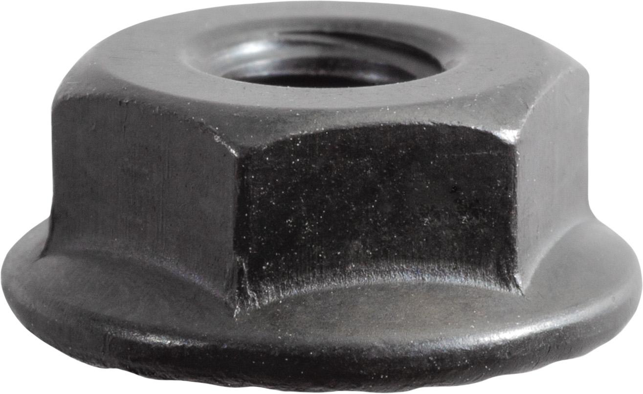 Hex Flange Spin Lock Nut 10-24
