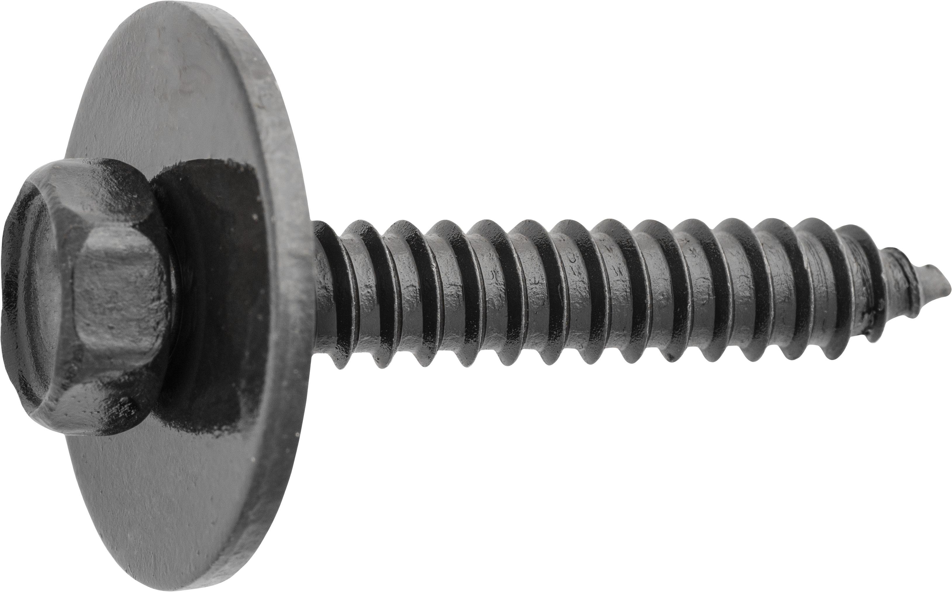 6.3 x 35mm Hex Head Tapping Screw Loose Washer
