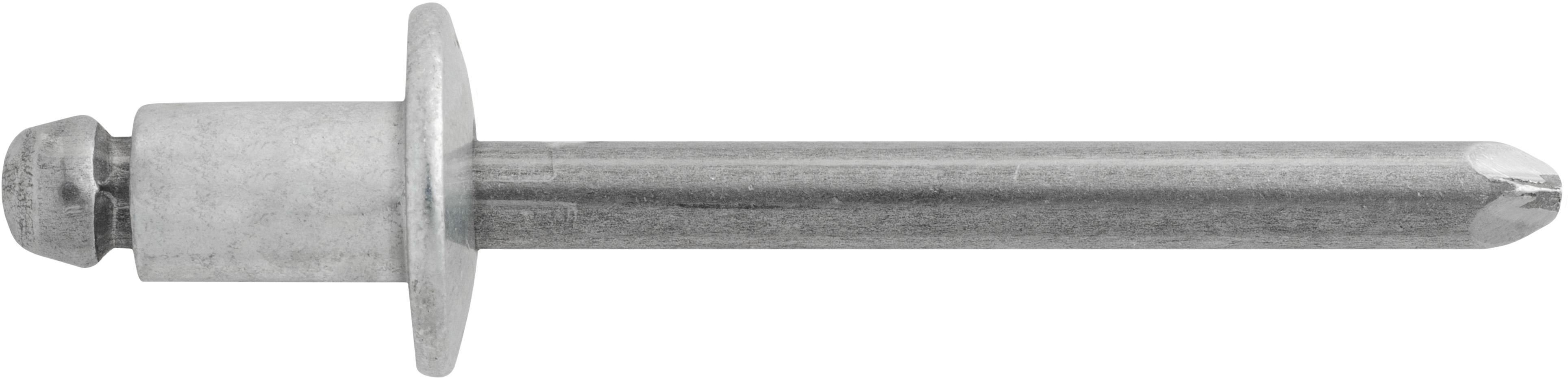 Blind Rivet 1/4" Diameter 1/64-1/8" Grip