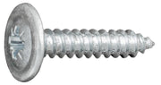 M4.2 x 20mm Phillips Flat Washer Head Tapping Screw - Zinc