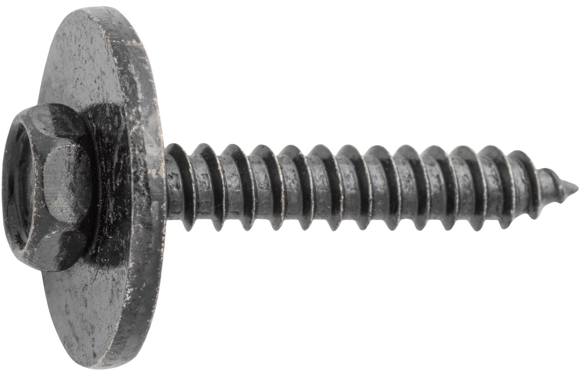 M4.2 x 25mm Hex Head Tapping Screw with Loose Washer