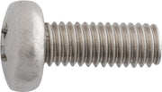 6 x 16mm Phillips Pan Head Machine Screw-Stainless Steel