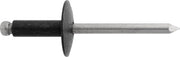 Large Flange Rivet 3/16" Diameter 1/4-3/8"