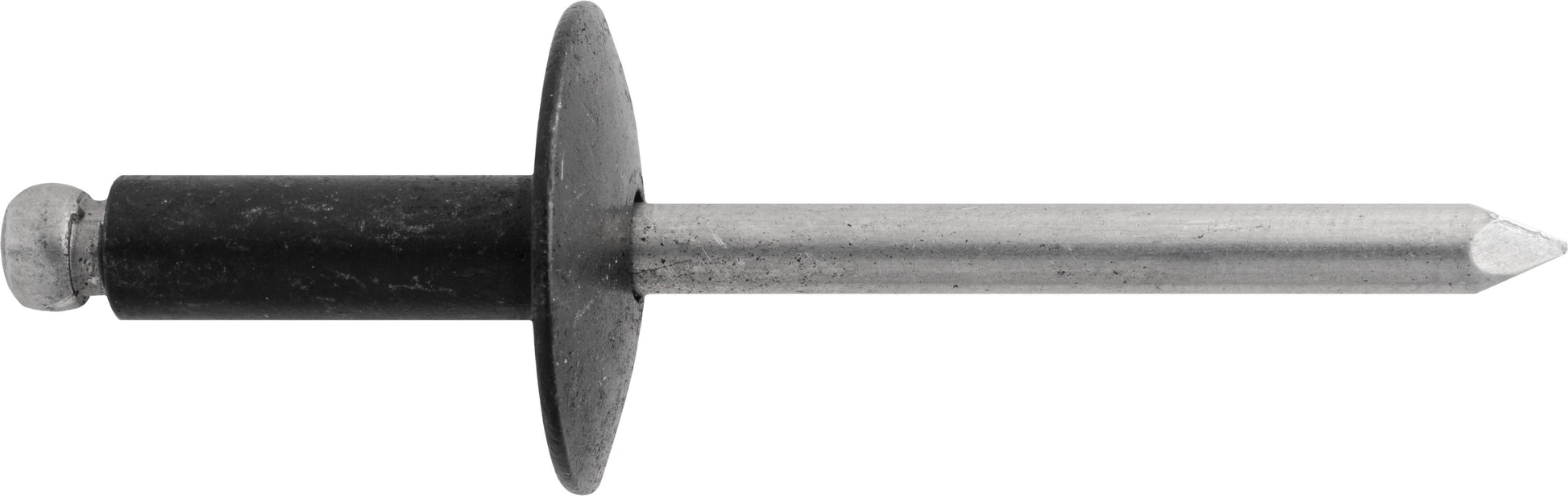 Large Flange Rivet 3/16" Diameter 1/4-3/8"
