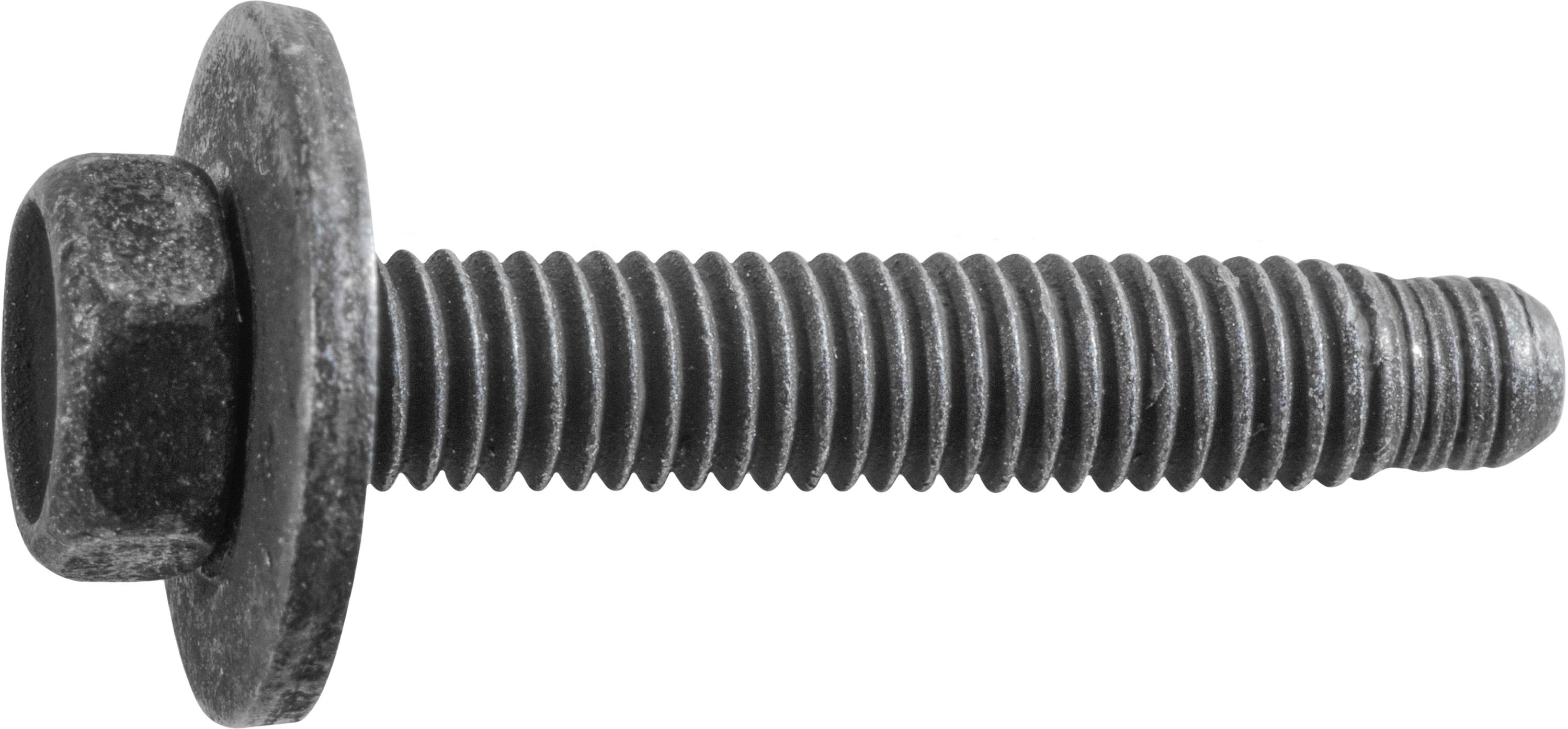 M4.2 x 13mm Phillips Pan Head Tapping Screw with Loose Washer