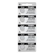 Button Cell Battery, 357, 1.55V, PK5